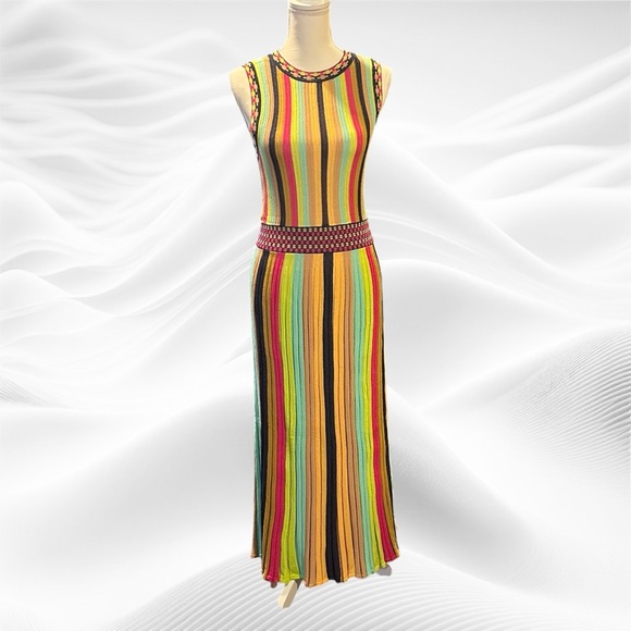 ALLISON New York Dresses & Skirts - Allison New York Striped Sleeveless Knit Maxi NWT - Medium‎